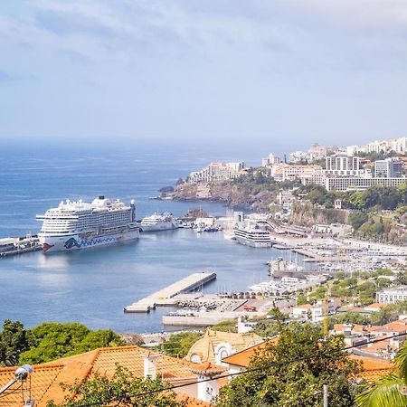فيلا Uptown Sea View By Madeira Sun Travel فونشال المظهر الخارجي الصورة