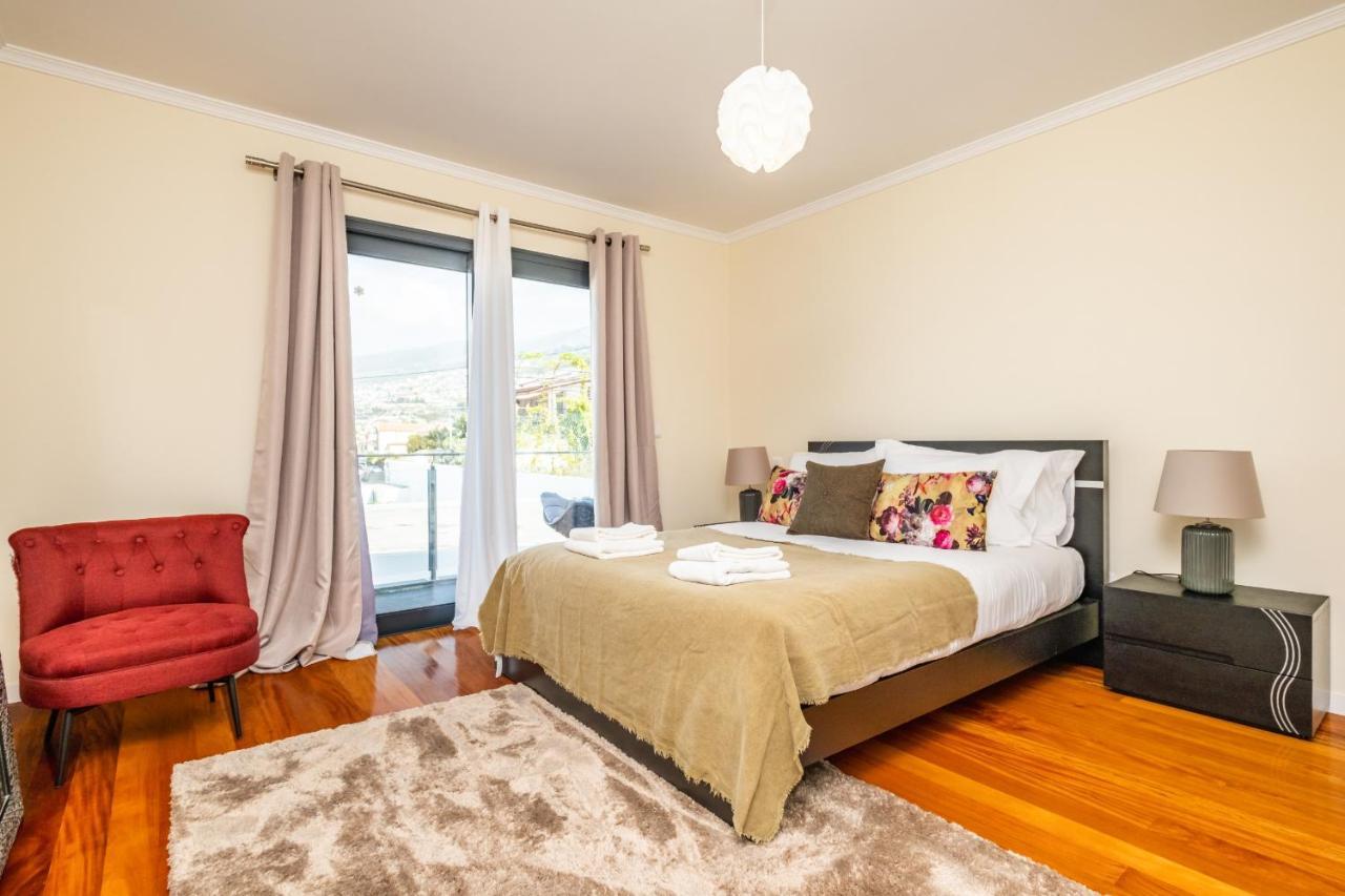 فيلا Uptown Sea View By Madeira Sun Travel فونشال المظهر الخارجي الصورة