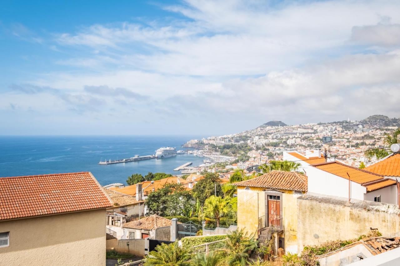 فيلا Uptown Sea View By Madeira Sun Travel فونشال المظهر الخارجي الصورة