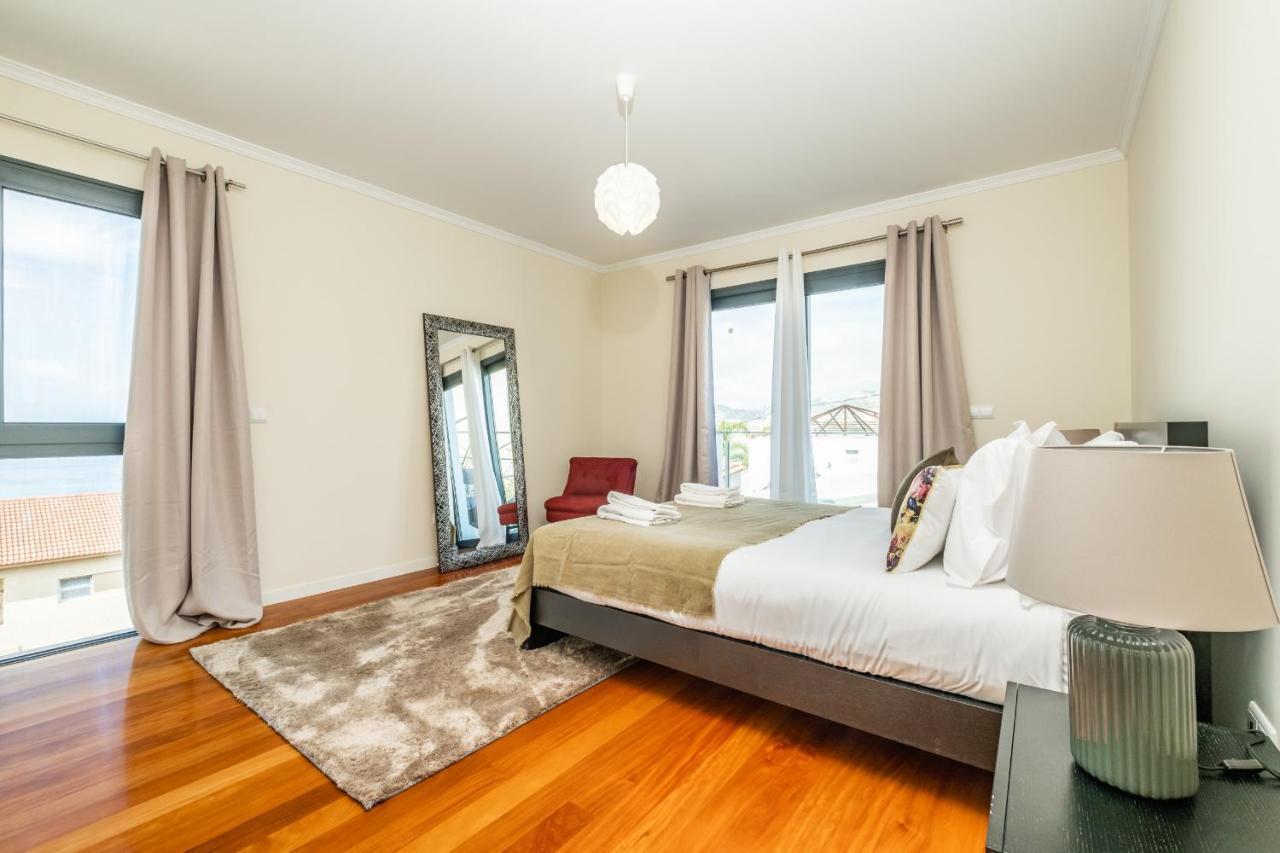 فيلا Uptown Sea View By Madeira Sun Travel فونشال المظهر الخارجي الصورة