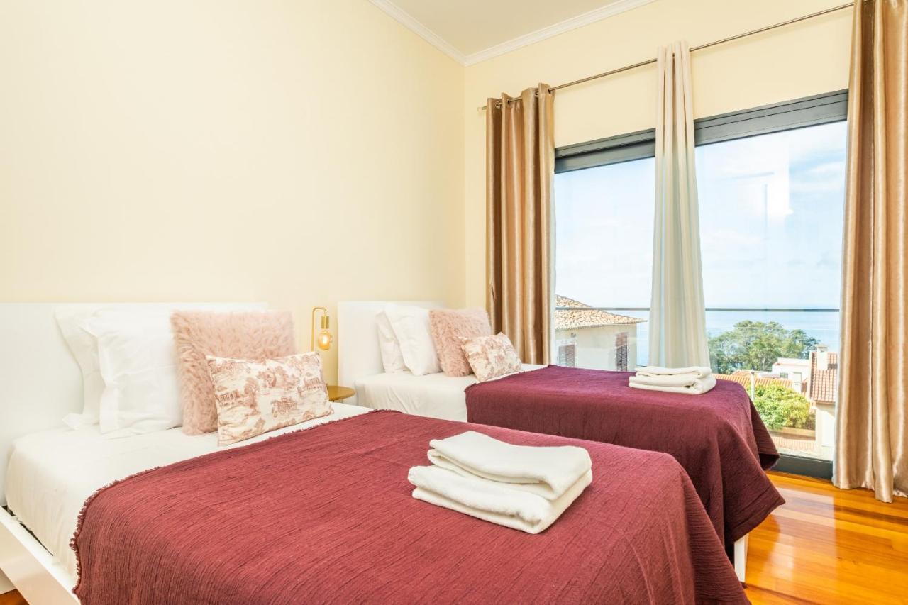 فيلا Uptown Sea View By Madeira Sun Travel فونشال المظهر الخارجي الصورة